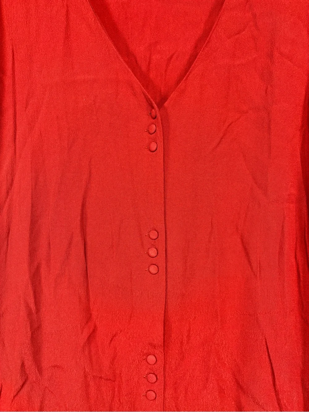 ✨Madewell Women’s Long Sleeve Button-Front Novel Dress – Size M